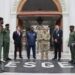 Delegación de la Escuela Nacional de Defensa de Nigeria y oficiales africanos realizan visita académica