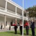 ESGE-EPG realiza ceremonia de izamiento con la presencia del presidente del SINEACE