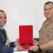 ESGE-EPG recibe visita del agregado de Defensa de la India