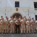Visita de oficiales de la Escuela Superior de Guerra Naval fortalece el intercambio académico