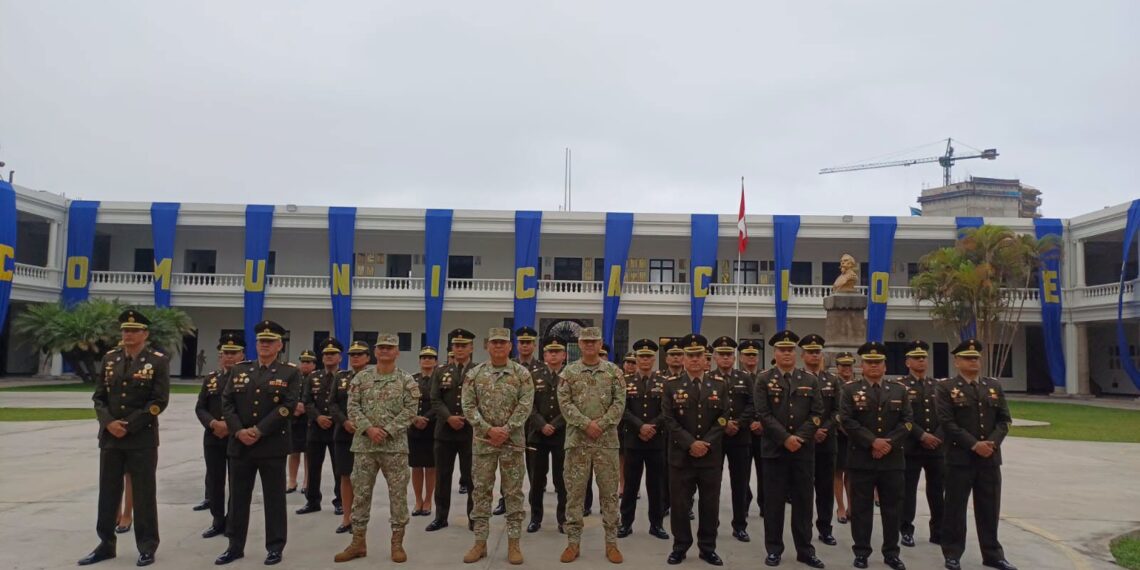 ESGE-EPG conmemora con solemne ceremonia el día del arma de comunicaciones, próximo a celebrarse el 29 de junio
