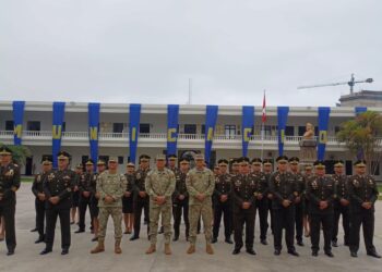 ESGE-EPG conmemora con solemne ceremonia el día del arma de comunicaciones, próximo a celebrarse el 29 de junio