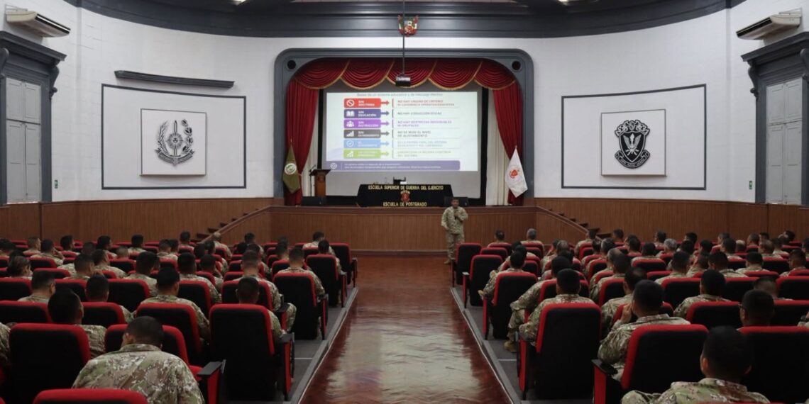 Conferencia «Situación del sistema de Educación y Doctrina del Ejército»