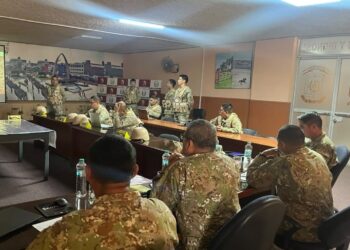 Director de la ESGE-EPG supervisa las prácticas operativas I del LXXI PCEM en la 3ra Brigada de Caballería – Tacna