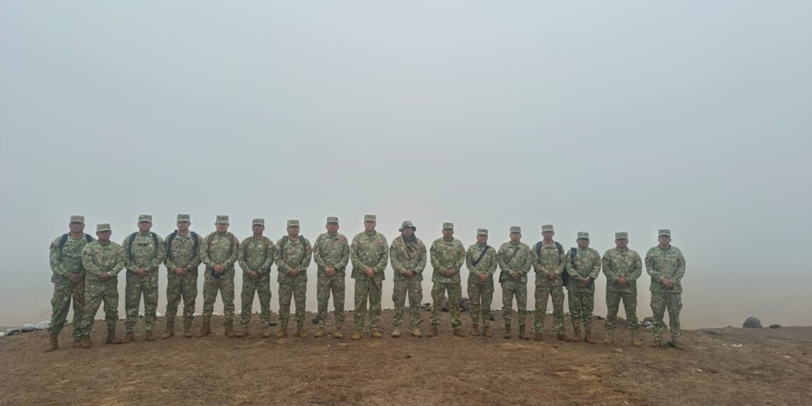 Reconocimiento del sector de responsabilidad fortalece la formación del LXXI PCEM – 6a Brigada Blindada