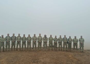Reconocimiento del sector de responsabilidad fortalece la formación del LXXI PCEM – 6a Brigada Blindada
