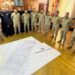 Grupo de estudio del LXXI PCEM fortalece sus capacidades de análisis del terreno en la 4ta Brigada de Montaña en la guarnición de Puno
