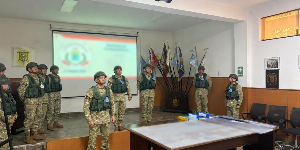 Grupo de estudio del LXXI PCEM fortalece sus capacidades de análisis del terreno en la 1ra Brigada de Infantería – Tumbes