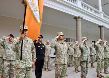 ESGE-EPG rinde homenaje al Servicio de Material de Guerra en su LXVII aniversario