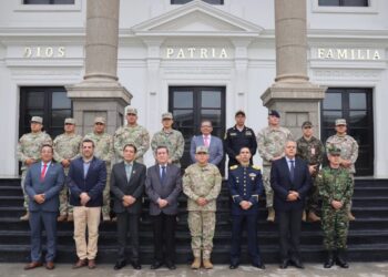 ESGE-EPG rinde homenaje a la República Argentina en el 210 Aniversario de su Independencia