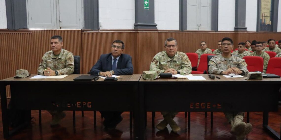 LXXI PCEM presenta los resultados de sus prácticas operativas I en las grandes unidades de combate