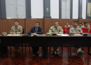 LXXI PCEM presenta los resultados de sus prácticas operativas I en las grandes unidades de combate