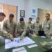 Prácticas operativas preparan a los oficiales alumnos para el próximo viaje de estudiosa
