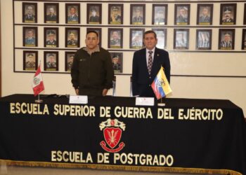 ESGE-EPG da inicio a taller internacional sobre «Geopolítica Criminal en América Latina»