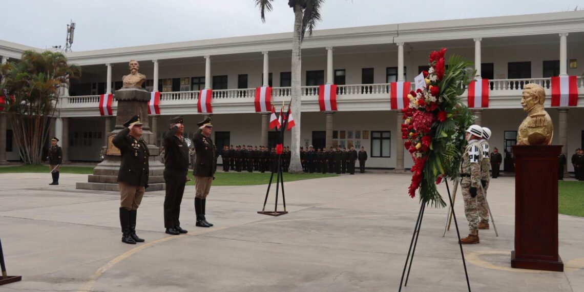 Con solemne ceremonia, la ESGE-EPG conmemoró el aniversario del Arma de Caballería