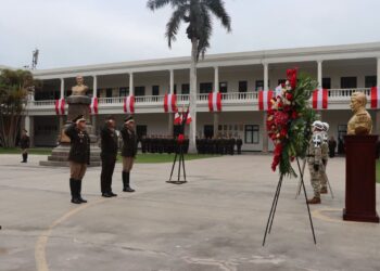 Con solemne ceremonia, la ESGE-EPG conmemoró el aniversario del Arma de Caballería