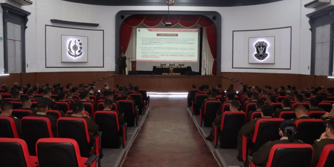 ESGE-EPG fortalece la cultura de integridad con charla sobre control interno