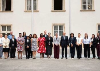 Oficial alumna de la ESGE-EPG participa en Programa Internacional de la ONU como parte de la movilidad académica