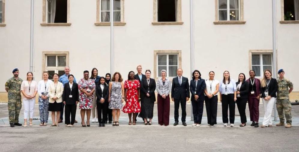 Oficial alumna de la ESGE-EPG participa en Programa Internacional de la ONU como parte de la movilidad académica