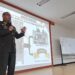 Visión y experiencia operacional: General de Brigada Julio Manuel Díaz León Sub jefe del Estado Mayor General del Ejército brindó conferencia a los oficiales del Programa de Comando y Estado Mayor