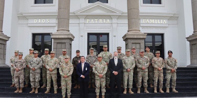 ESGE-EPG inaugura curso “Evaluación de Conflictos”, en coordinación con la Naval Postgraduate School (NPS) Monterey, Estados Unidos de América