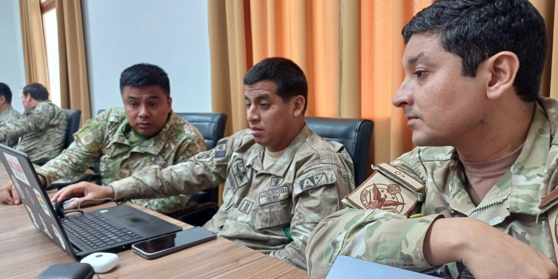 ESGE-EPG continúa fortaleciendo capacidades en el curso internacional: «Evaluación de conflictos comunitarios para la planificación de guerra irregular»