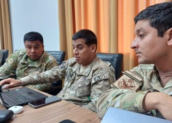 ESGE-EPG continúa fortaleciendo capacidades en el curso internacional: «Evaluación de conflictos comunitarios para la planificación de guerra irregular»
