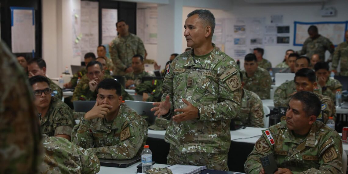 Ejército del Perú fortalece sus capacidades en PANAMAX 2026