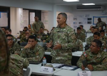 Ejército del Perú fortalece sus capacidades en PANAMAX 2026