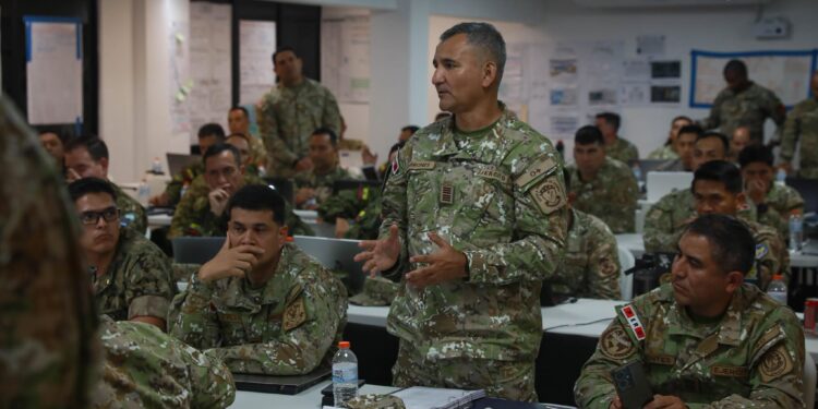 Ejército del Perú fortalece sus capacidades en PANAMAX 2026