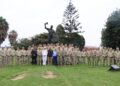 Oficiales del Programa de Alto Mando fortalecen su visión estratégica con visita al SIMA PERÚ