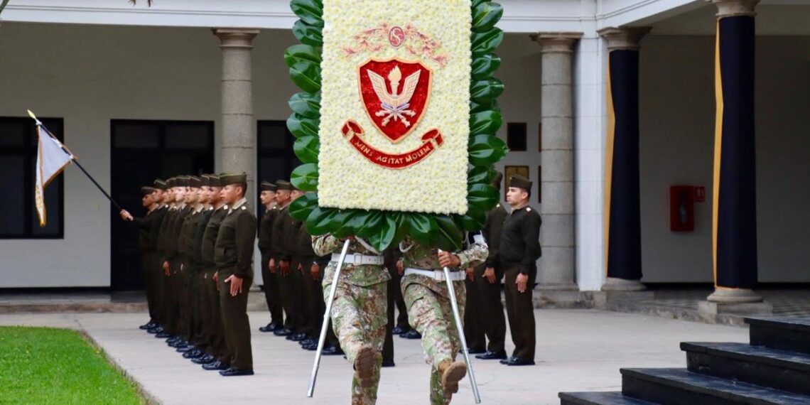ESGE-EPG conmemora el 94º aniversario del Servicio de Intendencia del Ejército del Perú