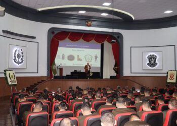 ESGE-EPG fortalece la visión estratégica de sus oficiales con conferencia sobre «Ecosistemas de Suministro»