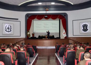 Conferencia magistral impulsa el análisis de la seguridad hídrica y el Desarrollo Nacional
