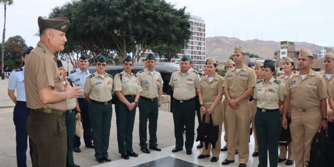 ESGE-EPG fortalece la cooperación académica con la Escuela Superior de Guerra de Colombia