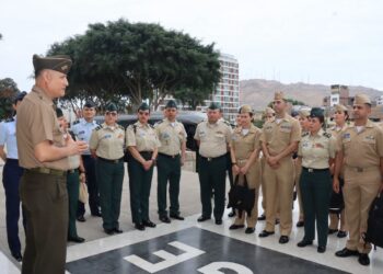 ESGE-EPG fortalece la cooperación académica con la Escuela Superior de Guerra de Colombia