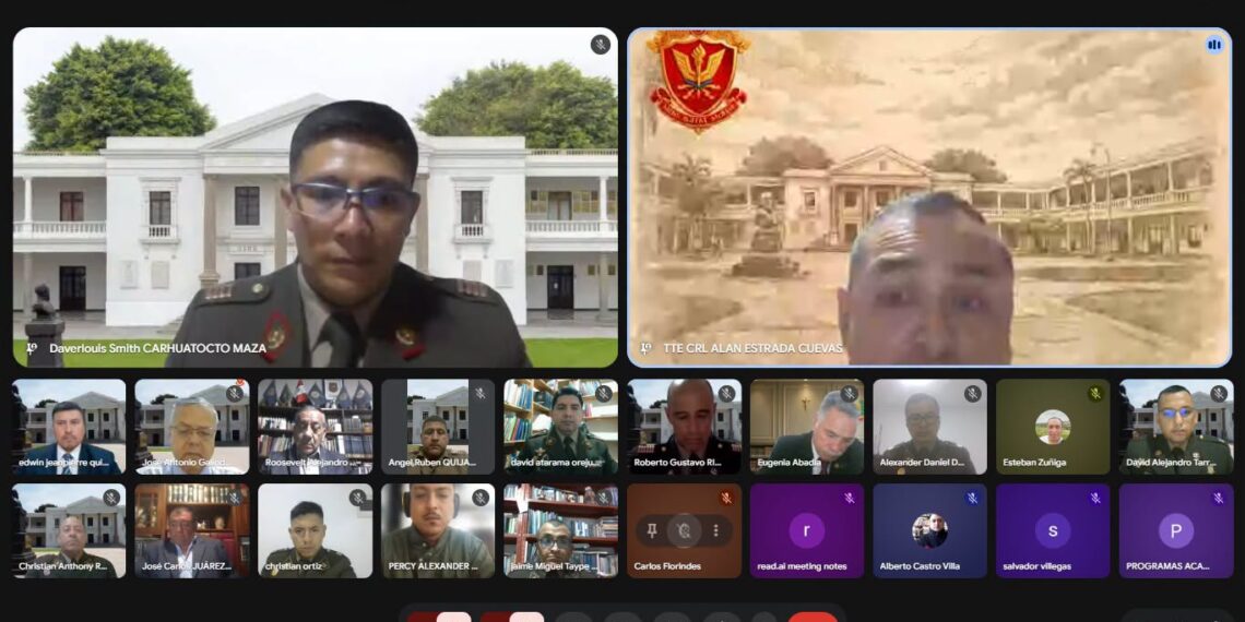 ESGE-EPG da inicio a la II Maestría en Historia Militar y Planeamiento Estratégico