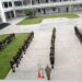 Oficiales de procedencia universitaria del XV DTEMA culminan test de capacidad física en la ESGE-EPG