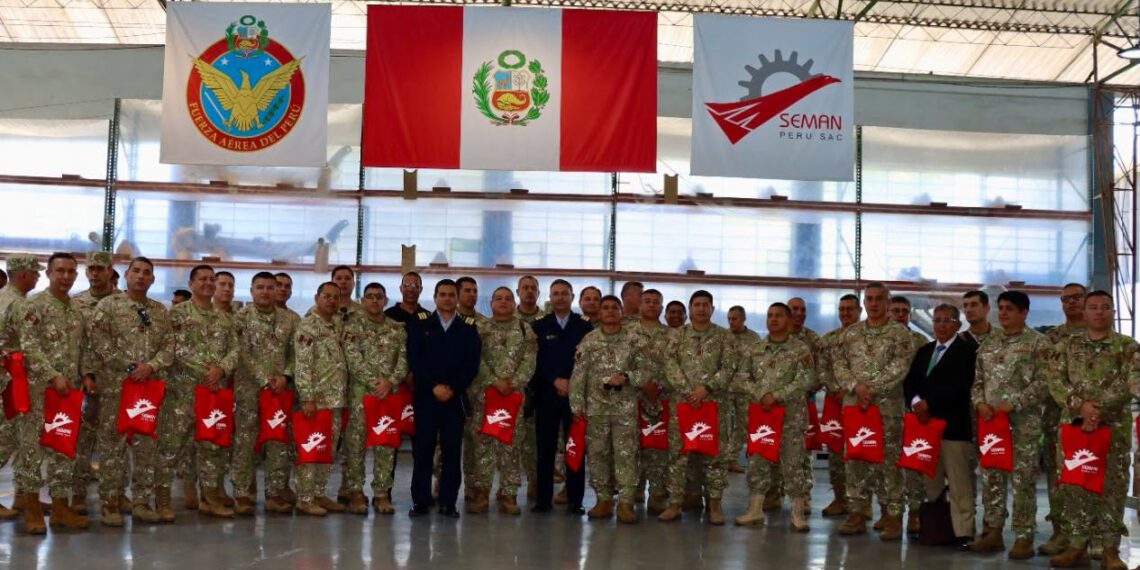 Programa de Alto Mando del Ejército fortalece su visión estratégica con visita médica a SEMAN PERÚ
