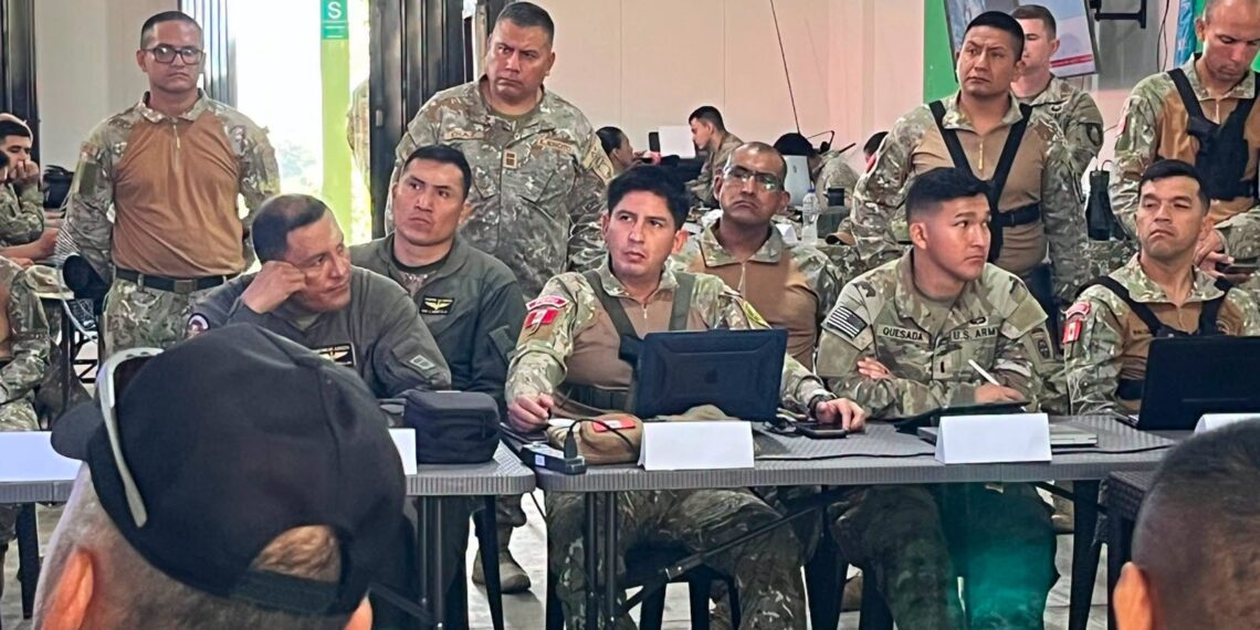 Oficiales alumnos del LXX Programa de Comando y Estado Mayor participan en el planeamiento del Ejército Multinacional «Vanguardia Sur 2026»