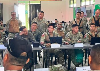Oficiales alumnos del LXX Programa de Comando y Estado Mayor participan en el planeamiento del Ejército Multinacional «Vanguardia Sur 2026»