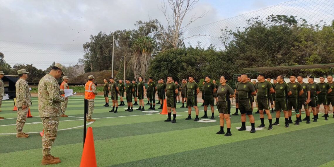 VIII DLIPE 2027 culmina las evaluaciones físicas de su proceso de admisión