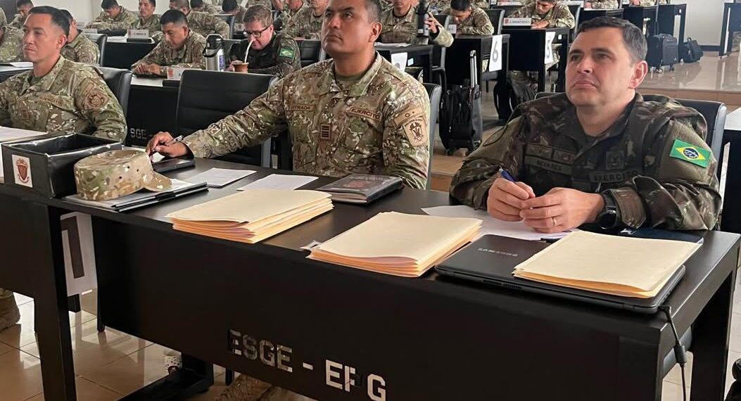 PCEM LXXI consolida capacidades para el planeamiento y conducción de operaciones militares