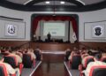 ESGE-EPG fortalece la formación de sus oficiales alumnos en el empleo y uso de la fuerza