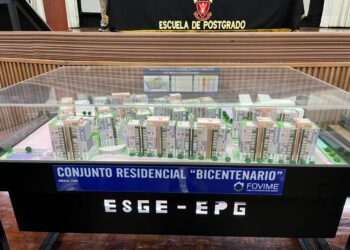 FOVIME brinda información sobre programas de vivienda al personal militar de la ESGE-EPG