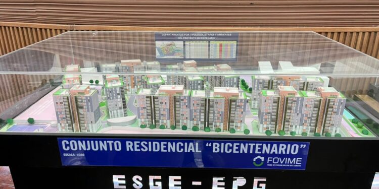 FOVIME brinda información sobre programas de vivienda al personal militar de la ESGE-EPG