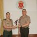 ESGE-EPG reconoce ascenso de oficial del Ejército de Brasil que integra su cuerpo docente
