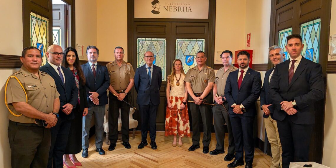 ESGE-EPG fortalece su proyección internacional con convenio académico con la Universidad Nebrija de España