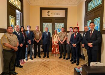 ESGE-EPG fortalece su proyección internacional con convenio académico con la Universidad Nebrija de España