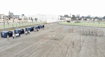 created by dji camera